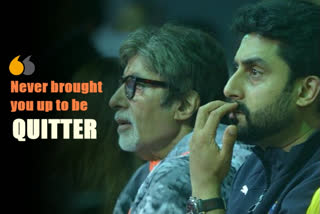 When Big B helped Abhishek reinstall faith in himself after consecutive flops