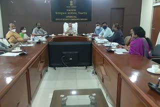 Deputy commissioner of Dibrugarh attend an important meeting