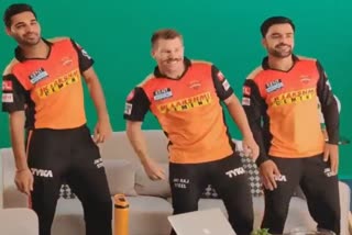 Warner makes steps for Vaathi Coming, Warner and co makes steps for Vaathi Coming,DAVID WARNER DANCE, DAVID WARNER TIKTOK, RASHID KHAN DANCE FOR VAATHI COMING, VAATHI COMING SONG, வாத்தி கம்மிங்