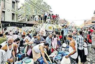 Water woes of urban dwellers