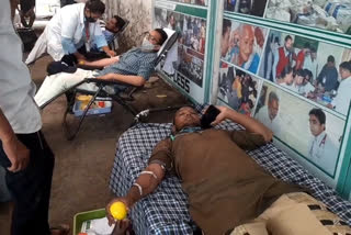 blood camp in aurangabad due to lack of blood