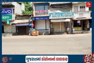 માંગરોળ અને વાંકલ ગામના બજારો બંધ રહ્યા