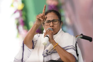 Election commission imposed a ban on Trinamool supremo Mamata Banerjee's campaign for 24 hours  Trinamool supremo Mamata Banerjee  Election commission  Election commission imposed a ban  ban on Trinamool supremo Mamata Banerjee  Mamata Banerjee's campaign  ban on Mamata Banerjee's campaign for 24 hours  മമത ബാനർജിയ്ക്ക് തെരഞ്ഞെടുപ്പ് കമ്മിഷന്‍റെ വിലക്ക്  മമത ബാനർജി  മമത ബാനർജിയ്ക്ക് വിലക്ക്