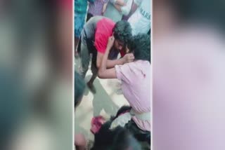 goat thief beating Video viral in Katihar