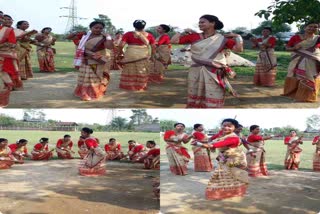 বোৱাৰী বিহু নামেৰে উদুলি মুদুলি পৰিবেশ ডিব্ৰুগড়ত