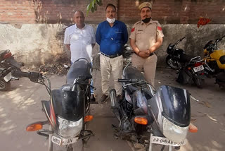 stolen motorcycles karnal