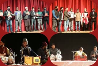 angels cultural academy hosts cultural event in srinagar