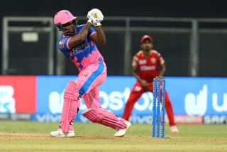 IPL 2021, IPL RR team 2021, IPL PBKS team 2021, IPL 2021 live updates, IPL 2021 live score, Rajasthan Royals vs Punjab Kings, Rajasthan Royals vs Punjab Kings live, RR vs PBKS match preview, RR vs PBKS match today, RR vs PBKS match updates, Sanju Samson, Sanju Samson century, Sanju Samson century news, ಐಪಿಎಲ್ 2021, ಐಪಿಎಲ್ ಆರ್​ಆರ್ ಟೀಮ್ 2021, ಐಪಿಎಲ್ ಪಿಬಿಕೆಎಸ್ ಟೀಮ್ 2021, ಐಪಿಎಲ್ 2021 ಲೈವ್ ಅಪ್ಡೇಟ್ಸ್, ಐಪಿಎಲ್ 2021 ಲೈವ್ ಸ್ಕೋರ್, ರಾಜಸ್ಥಾನ್ ರಾಯಲ್ಸ್ vs ಪಂಜಾಬ್ ಕಿಂಗ್ಸ್, ರಾಜಸ್ಥಾನ್ ರಾಯಲ್ಸ್ vs ಪಂಜಾಬ್ ಕಿಂಗ್ಸ್ ಲೈವ್, ಆರ್​ಆರ್ vs ಪಿಬಿಕೆಎಸ್ ಮ್ಯಾಚ್ ಪ್ರಿವ್ಯೂ, ಆರ್​ಆರ್ vs ಪಿಬಿಕೆಎಸ್ ಮ್ಯಾಚ್ ಟುಡೇ, ಆರ್​ಆರ್ vs ಪಿಬಿಕೆಎಸ್ ಮ್ಯಾಚ್ ಅಪ್ಡೇಟ್ಸ್, ಸಂಜು ಸ್ಯಾಮ್ಸನ್​, ಸಂಜು ಸ್ಯಾಮ್ಸನ್ ಶತಕ, ಸಂಜು ಸ್ಯಾಮ್ಸನ್ ಶತಕ ಸುದ್ದಿ,