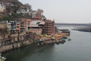 Ghats of Omkareshwar