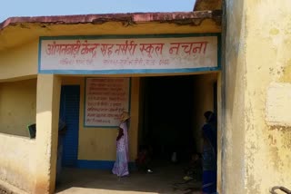 Demand for closure of Anganwadi centers in Latehar due to covid