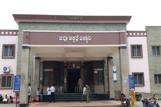 bellary district administration took- measures to control the second wave of covid