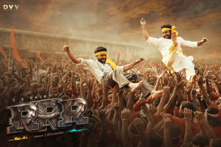 RRR team released a poster on the Occasion of Ugadi Festivel