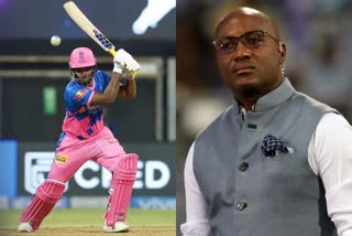 sanju samson, brian lara