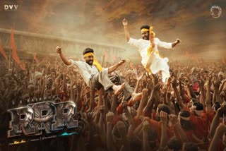 New poster of movie RRR