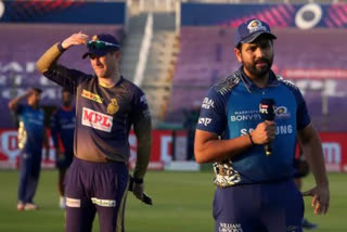 ipl 2021 kolkata knight riders vs mumbai indians in chennai