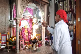 entry of temples in Ajmer, Chaitra Navratra begins