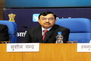 Sushil Chandra takes charge as 24th CEC