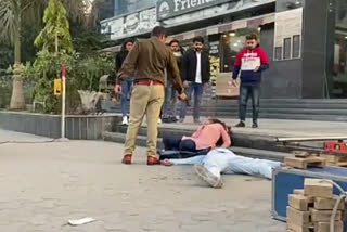 karnal double murder viral video