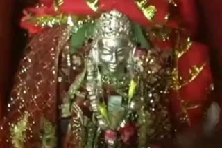 goddess-in-kudargarh-dham-of-surajpur