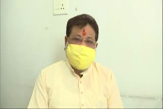 raipur-mp-sunil-soni-targets-chhattisgarh-government