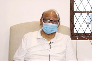 Sharad Pawar to be discharged from hospital in 2 days: Dy CM  Sharad Pawar  മഹാരാഷ്ട്ര ഉപമുഖ്യമന്ത്രി  ശരത് പവാർ