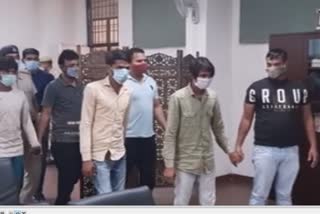 3-accused-of-robbing-a-truck-in-palwal-arrested