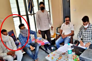 एसीबी की कार्रवाई  हनुमानगढ़ क्राइम  पटवारी गिरफ्तार  रिश्वतखोर  नोहर तहसील  Nohar Tehsil  Bribery  Patwari arrested  Hanumangarh Crime  ACB action  Hanumangarh ACB