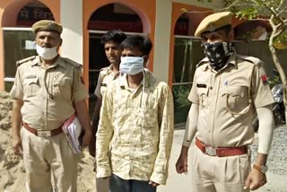 crime news  Vicious criminal  शातिर अपराधी  दौसा न्यूज  सूने मकान में चोरी  चोरी  क्राइम इन दौसा  राजस्थान क्राइम  Rajasthan Crime