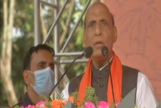 Didis conduct unbecoming of a CM  Rajnath Singh  Rajnath Singh in West bengal  Rajnath Singh slams mamata banerjee  Rajnath Singh attacks wb cm  Rajnath Singh lashes out at mamata  west bengal assembly polls  bengal elections  രാജ്നാഥ് സിംഗ്  മമതയുടെ രീതികൾ മുഖ്യമന്ത്രിയ്ക്ക് ചേർന്നതല്ലെന്ന് രാജ്നാഥ് സിംഗ്  കേന്ദ്രമന്ത്രി രാജ്നാഥ് സിംഗ്