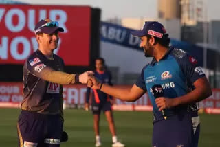 IPL 2021 : Kolkata knight riders vs Mumbai indians match live updates