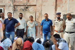 Police expose prostitution in Spa center in Kaithal