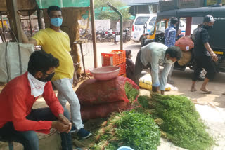 vegetable market