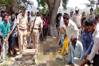 Woman death in a well  Woman death in a well in sirohi  sirohi crime  सिरोही न्यूज  कुएं में गिरी महिला  महिला की मौत