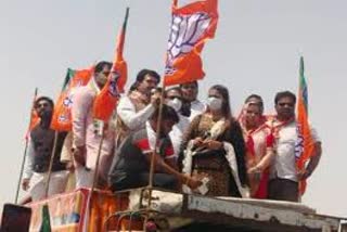 sapna chaudhary in hathras , डांसर सपना चौधरी