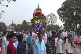 Purasiddeshwar Car festival at Haveri