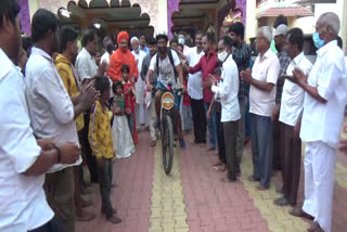 Ayodhya trip on bicycle