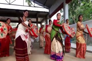 Bihu preparation At Nagaon Puranigudam