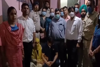 faridabad health department raid  nursing home raid faridabad  faridabad latest news  फरीदाबाद चौहान नर्सिंग होम छापा  फरीदाबाद स्वास्थ्य विभाग रेड  फरीदाबाद चौहान नर्सिंग होम लिंग जांच