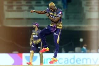 IPL 2021:  Russell shines as KKR restrict to MI 152/10