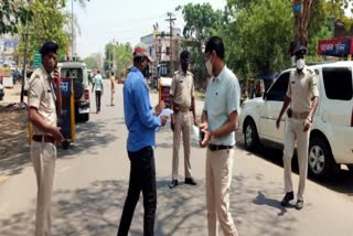 DC ran mask checking campaign in Chaibasa