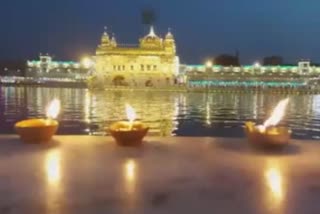 ਖਾਲਸਾ ਸਾਜਨਾ ਦਿਵਸ ਤੇ ਸ੍ਰੀ ਹਰਿਮੰਦਰ ਸਾਹਿਬ ਵਿੱਚ ਅਲੌਕਿਕ ਅਤਿਸ਼ਬਾਜੀ ਦਾ ਨਜਾਰਾ