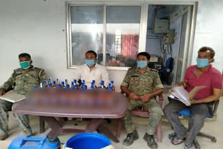 Illegal mini liquor factory revealed in Giridih