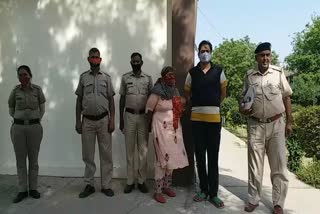 palwal honeytrap two arrest