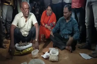 Locals beat on suspicion of practicing witchcraft in Nizamabad district