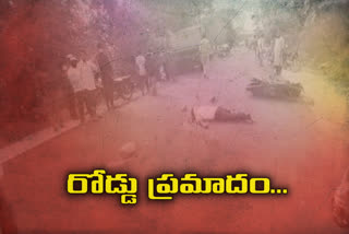 One person dead and two injured in road accident in Nizamabad district
