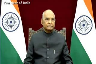 President Ram Nath Kovind