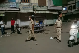 Evening curfew in chittorgarh, Evening curfew implemented