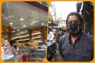 how did shopkeeper prepare in ramadan in delhi