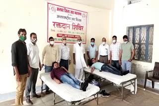 Alwar District Hospital, Organizing Blood Donation Camp in Alwar