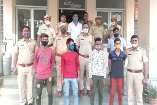 chain snatching gang revealed, chain snatching in Ajmer